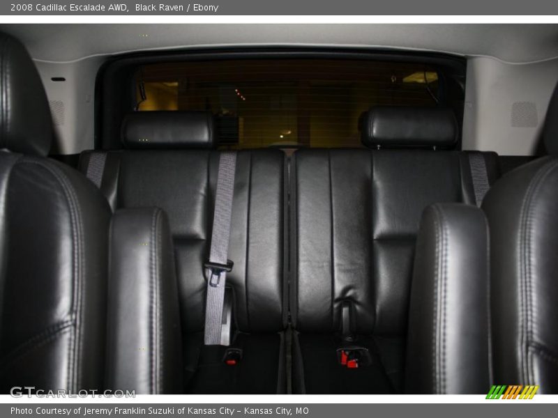 Black Raven / Ebony 2008 Cadillac Escalade AWD