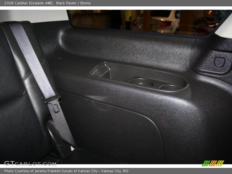 Black Raven / Ebony 2008 Cadillac Escalade AWD