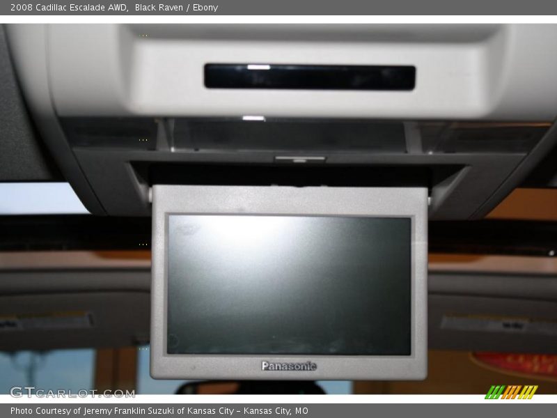 Black Raven / Ebony 2008 Cadillac Escalade AWD