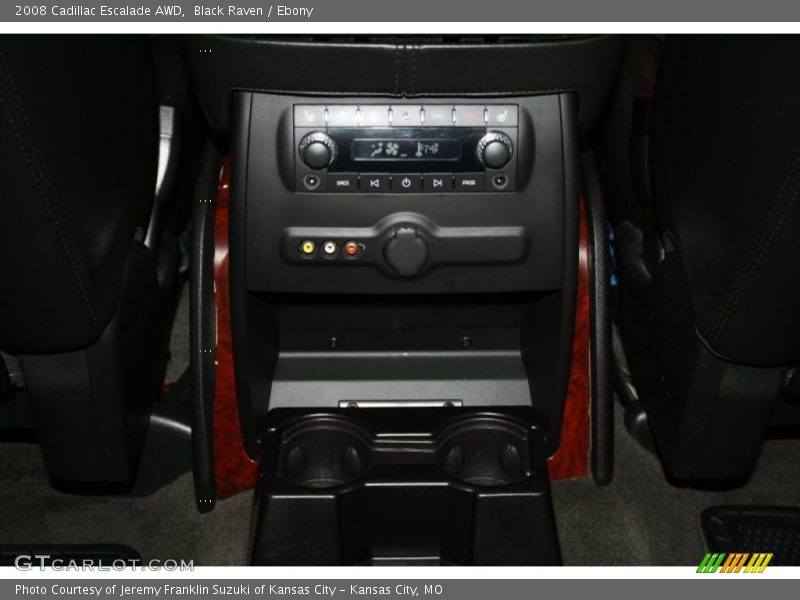 Black Raven / Ebony 2008 Cadillac Escalade AWD