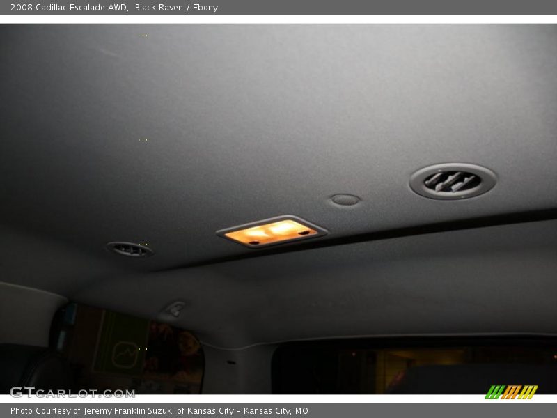 Black Raven / Ebony 2008 Cadillac Escalade AWD