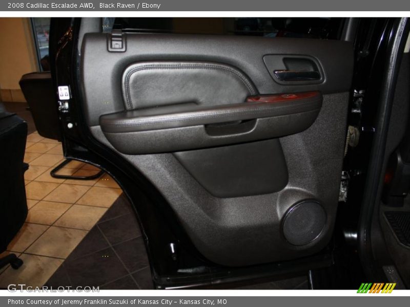 Black Raven / Ebony 2008 Cadillac Escalade AWD