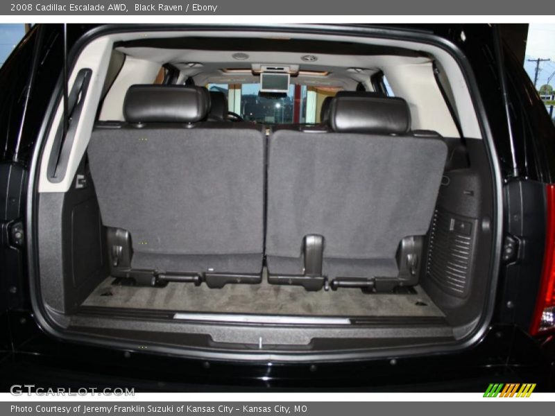 Black Raven / Ebony 2008 Cadillac Escalade AWD