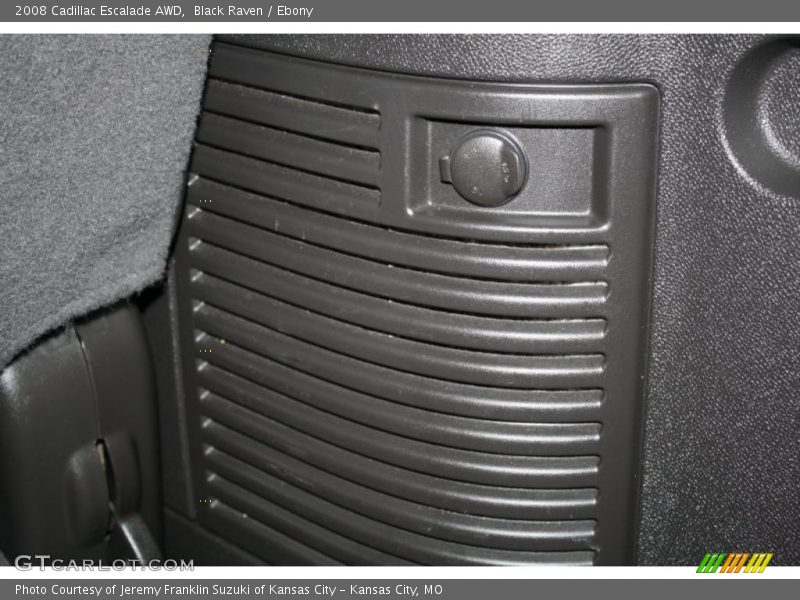 Black Raven / Ebony 2008 Cadillac Escalade AWD