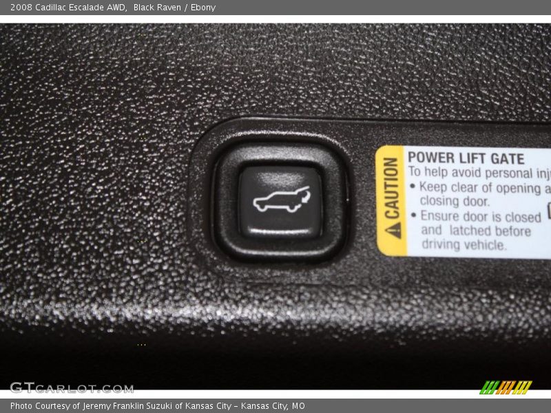 Black Raven / Ebony 2008 Cadillac Escalade AWD