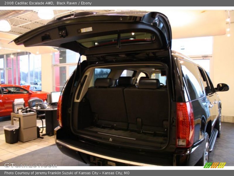 Black Raven / Ebony 2008 Cadillac Escalade AWD