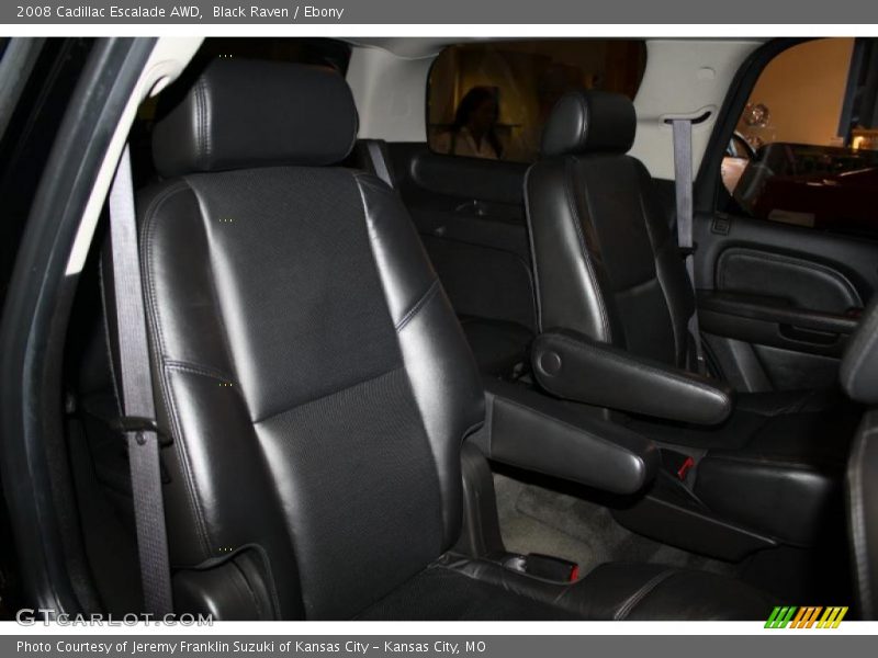 Black Raven / Ebony 2008 Cadillac Escalade AWD