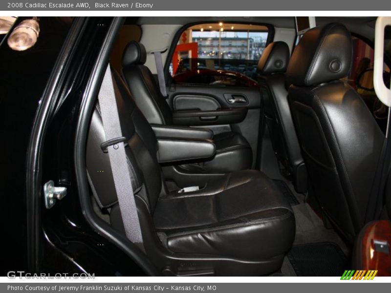 Black Raven / Ebony 2008 Cadillac Escalade AWD
