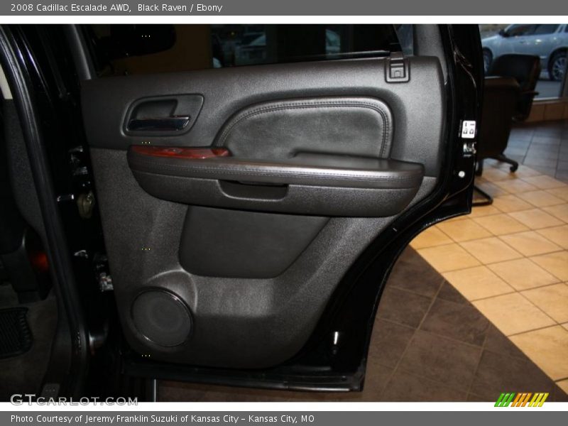 Black Raven / Ebony 2008 Cadillac Escalade AWD