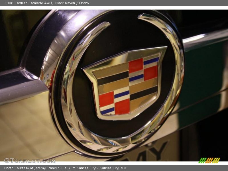 Black Raven / Ebony 2008 Cadillac Escalade AWD