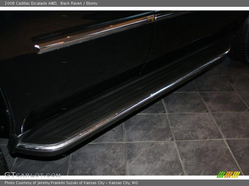 Black Raven / Ebony 2008 Cadillac Escalade AWD
