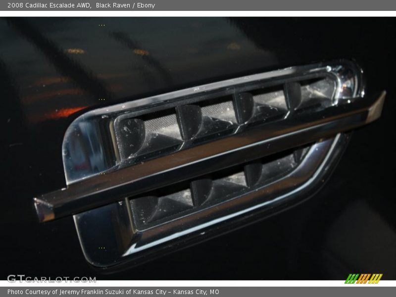 Black Raven / Ebony 2008 Cadillac Escalade AWD
