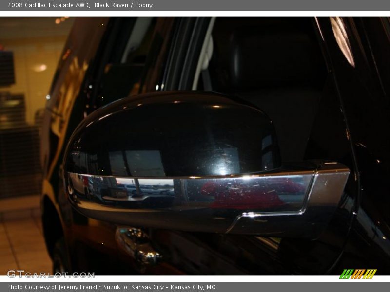Black Raven / Ebony 2008 Cadillac Escalade AWD