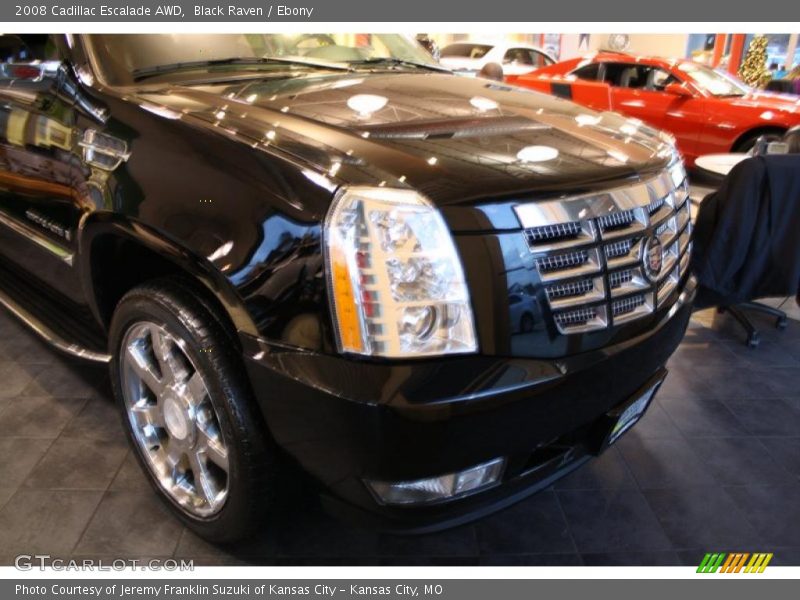 Black Raven / Ebony 2008 Cadillac Escalade AWD