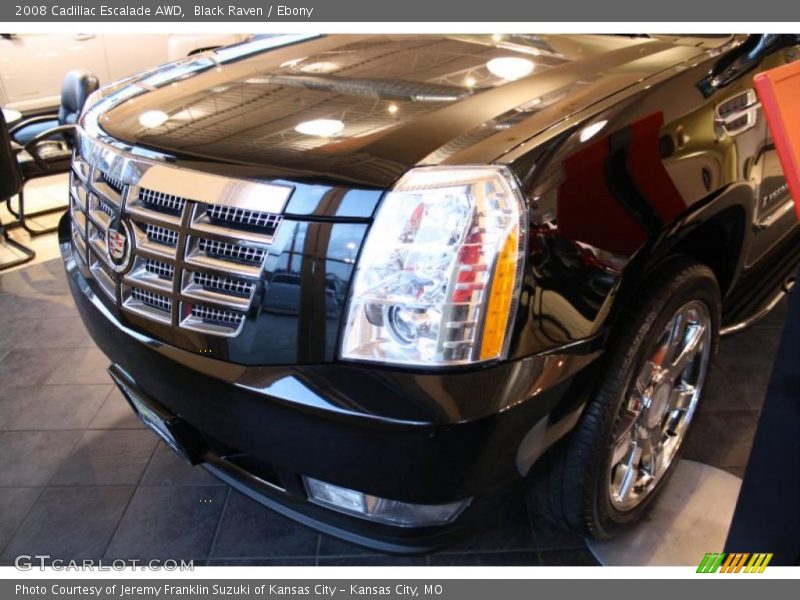 Black Raven / Ebony 2008 Cadillac Escalade AWD