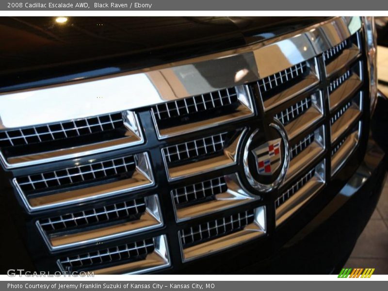 Black Raven / Ebony 2008 Cadillac Escalade AWD
