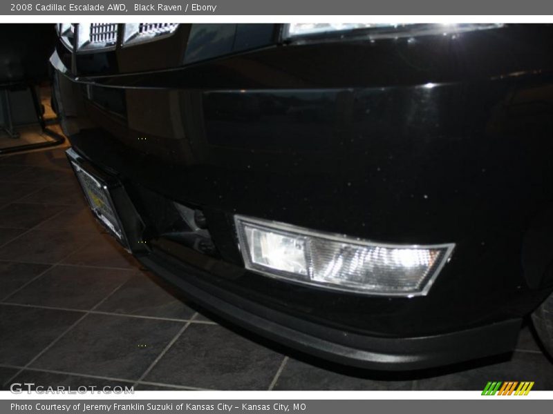 Black Raven / Ebony 2008 Cadillac Escalade AWD