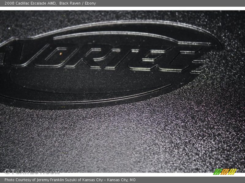 Black Raven / Ebony 2008 Cadillac Escalade AWD