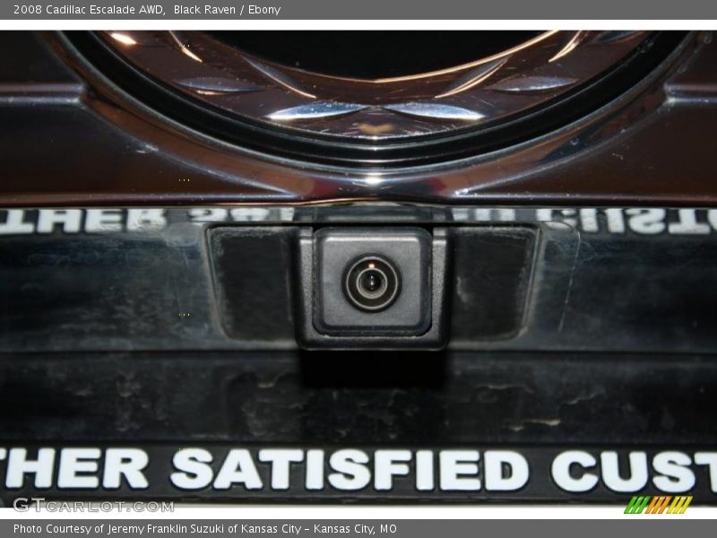 Black Raven / Ebony 2008 Cadillac Escalade AWD
