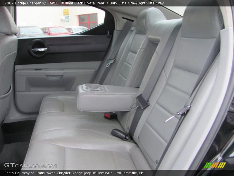  2007 Charger R/T AWD Dark Slate Gray/Light Slate Gray Interior