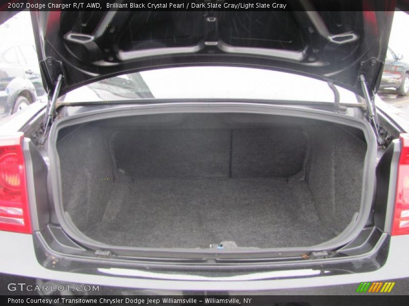  2007 Charger R/T AWD Trunk
