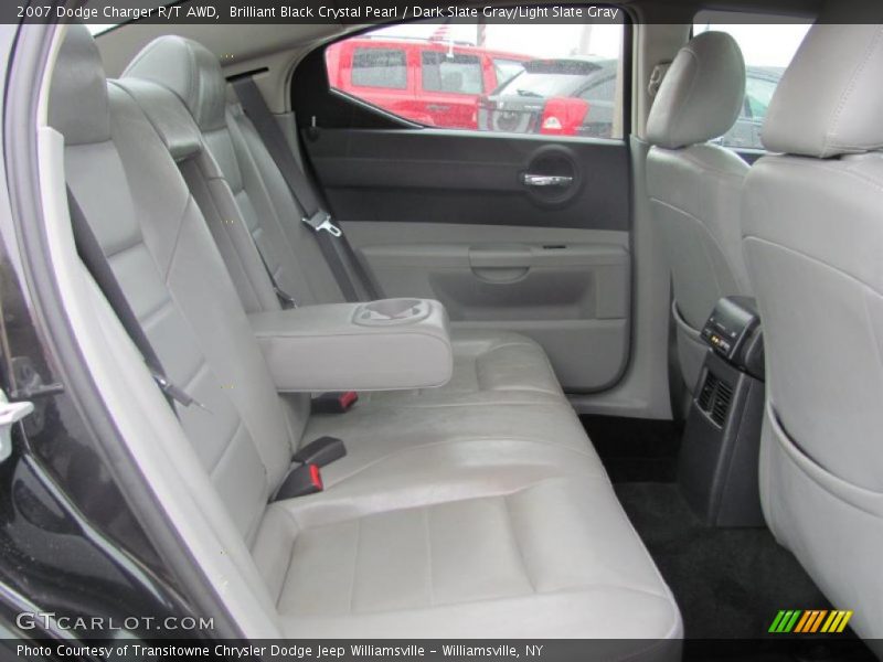 Brilliant Black Crystal Pearl / Dark Slate Gray/Light Slate Gray 2007 Dodge Charger R/T AWD