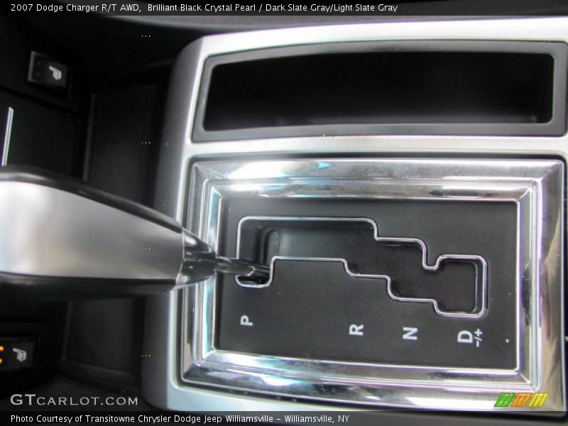 Brilliant Black Crystal Pearl / Dark Slate Gray/Light Slate Gray 2007 Dodge Charger R/T AWD