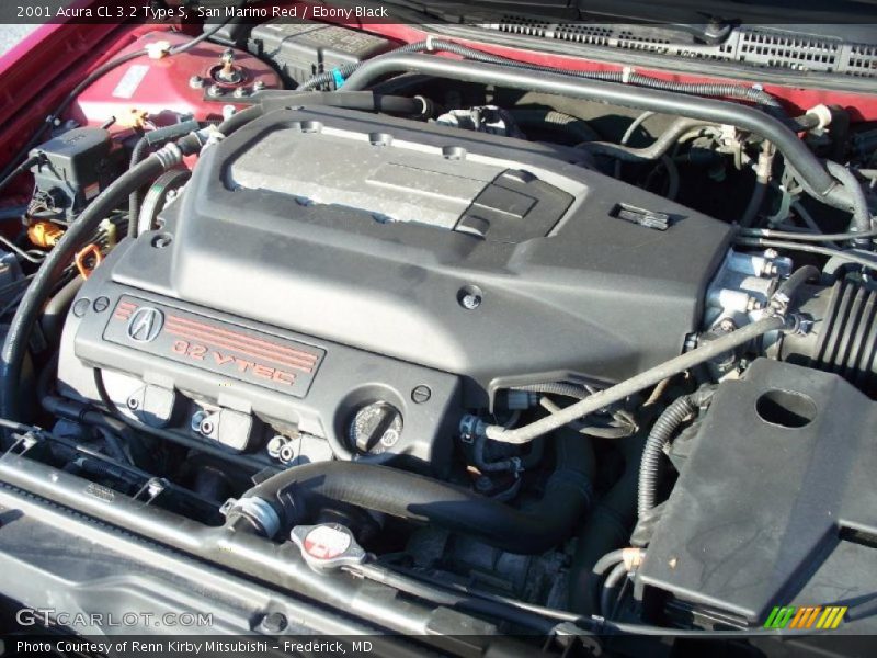  2001 CL 3.2 Type S Engine - 3.2 Liter SOHC 24-Valve V6