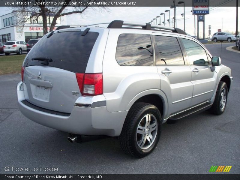  2004 Endeavor XLS AWD Sterling Silver Metallic