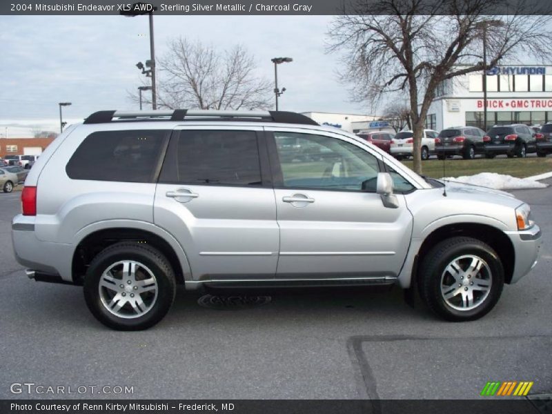  2004 Endeavor XLS AWD Sterling Silver Metallic