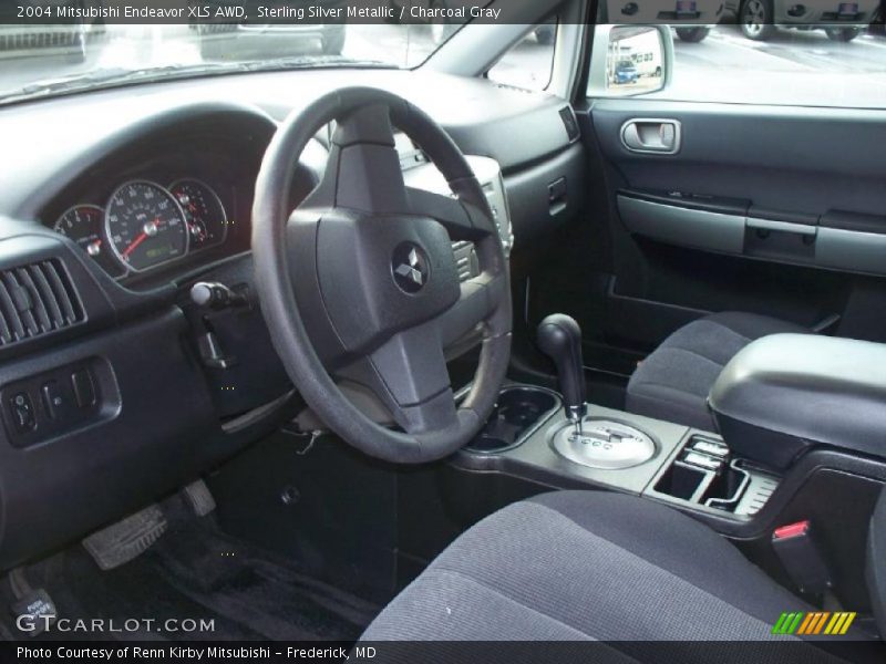 Charcoal Gray Interior - 2004 Endeavor XLS AWD 