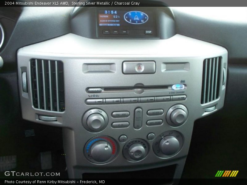 Controls of 2004 Endeavor XLS AWD