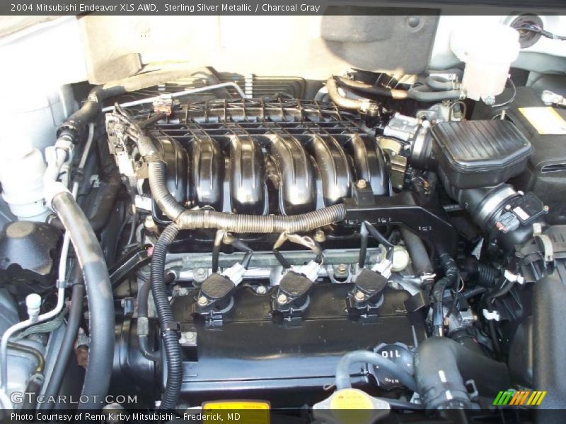  2004 Endeavor XLS AWD Engine - 3.8 Liter SOHC 24 Valve V6