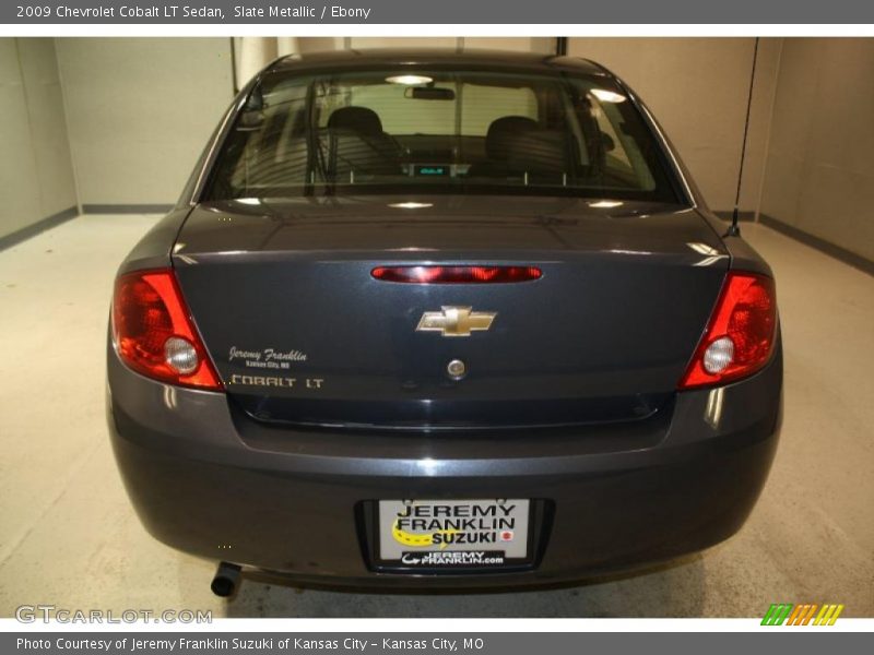 Slate Metallic / Ebony 2009 Chevrolet Cobalt LT Sedan