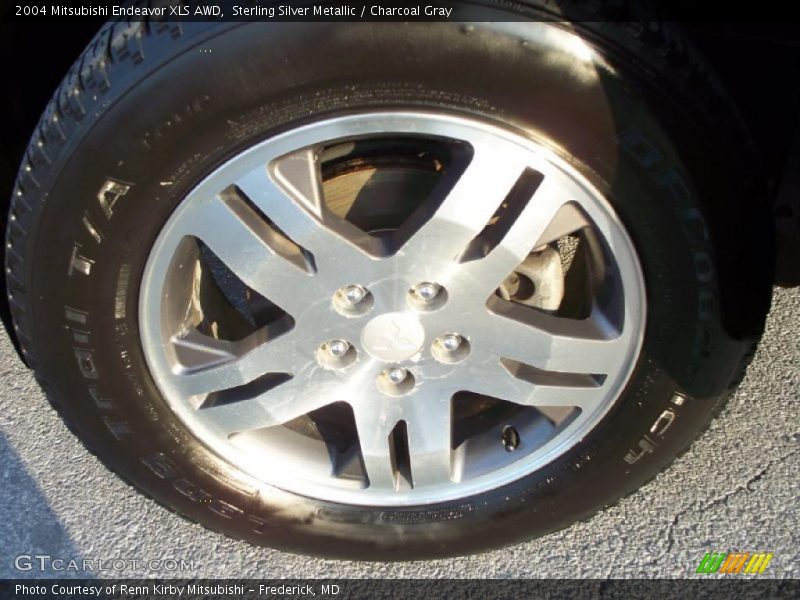  2004 Endeavor XLS AWD Wheel