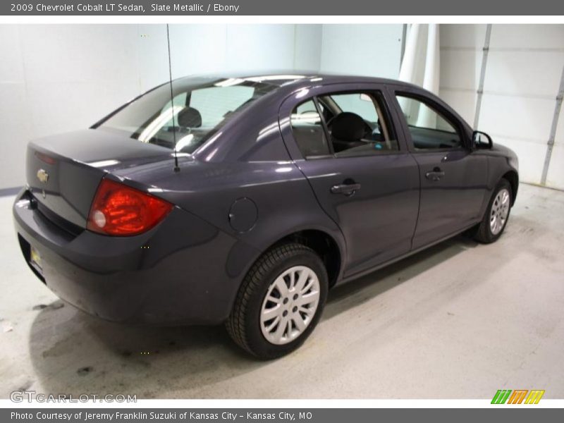 Slate Metallic / Ebony 2009 Chevrolet Cobalt LT Sedan