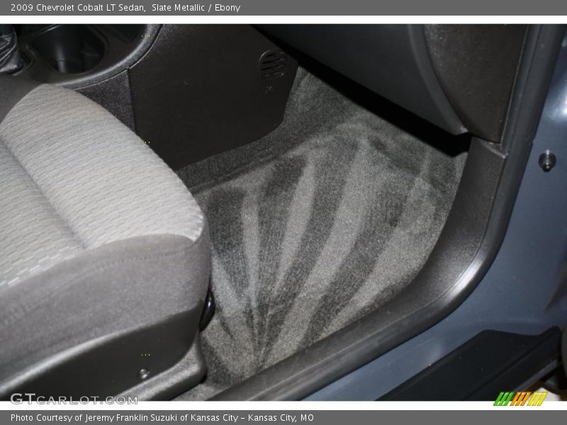 Slate Metallic / Ebony 2009 Chevrolet Cobalt LT Sedan