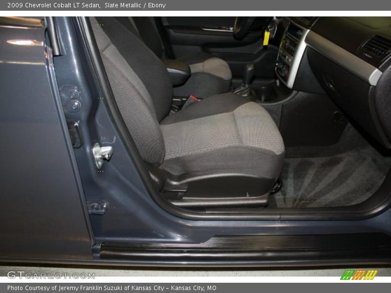 Slate Metallic / Ebony 2009 Chevrolet Cobalt LT Sedan