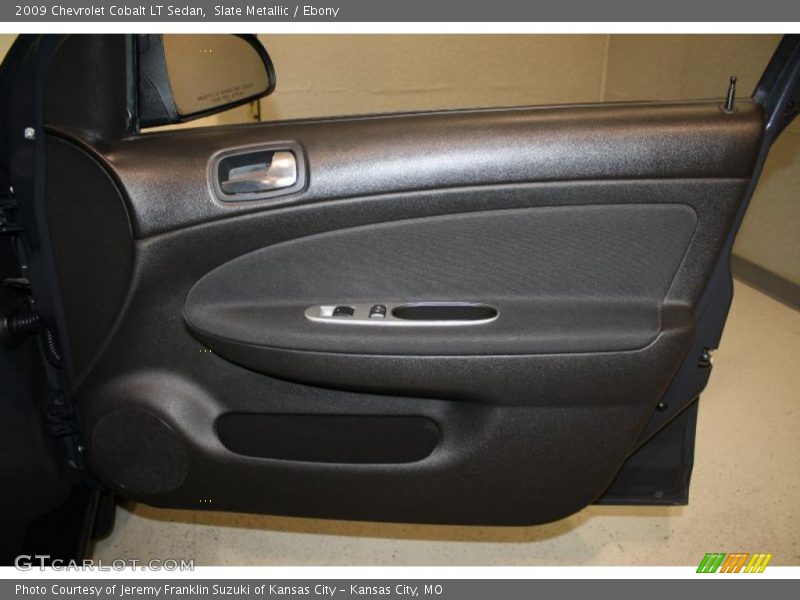 Slate Metallic / Ebony 2009 Chevrolet Cobalt LT Sedan