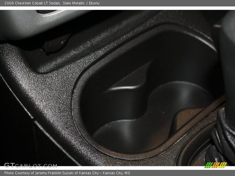 Slate Metallic / Ebony 2009 Chevrolet Cobalt LT Sedan