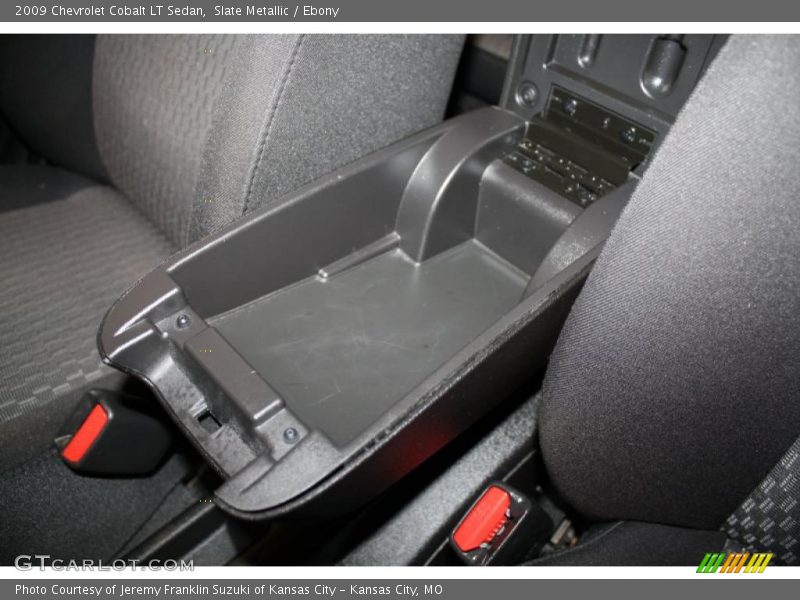 Slate Metallic / Ebony 2009 Chevrolet Cobalt LT Sedan