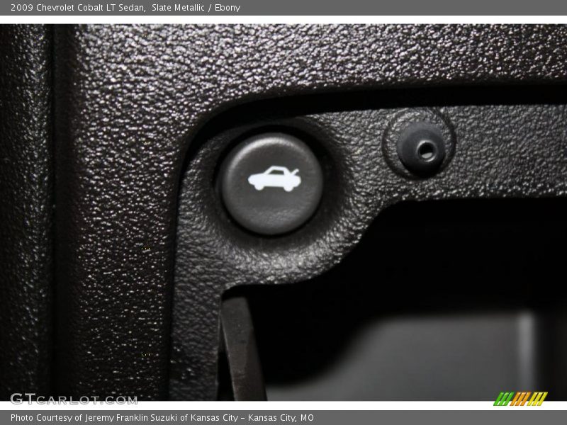 Slate Metallic / Ebony 2009 Chevrolet Cobalt LT Sedan