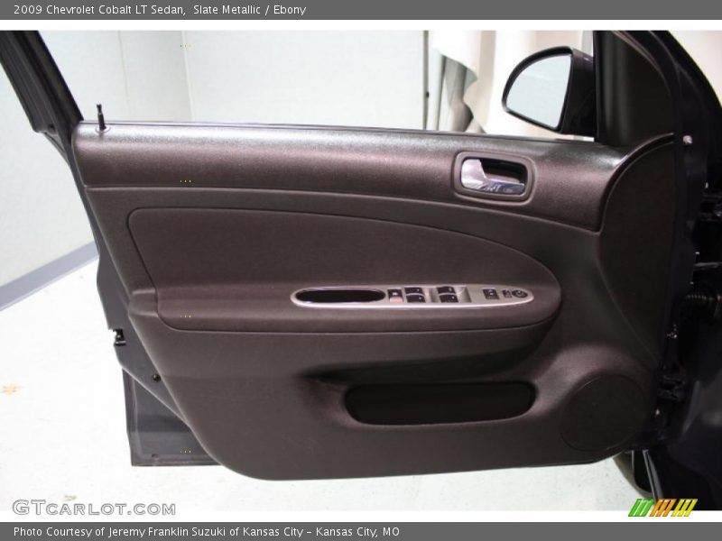 Slate Metallic / Ebony 2009 Chevrolet Cobalt LT Sedan