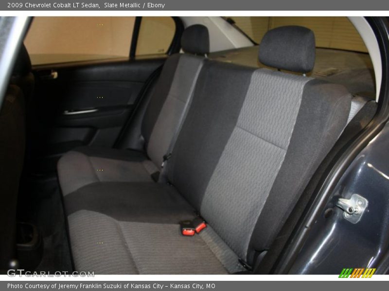 Slate Metallic / Ebony 2009 Chevrolet Cobalt LT Sedan