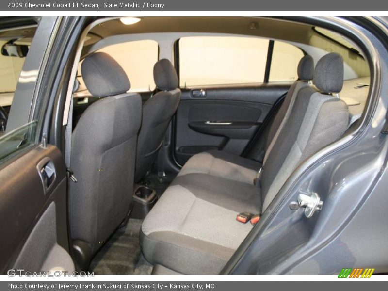 Slate Metallic / Ebony 2009 Chevrolet Cobalt LT Sedan