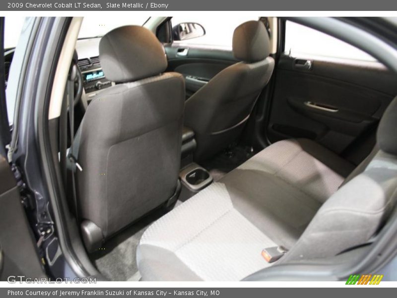 Slate Metallic / Ebony 2009 Chevrolet Cobalt LT Sedan