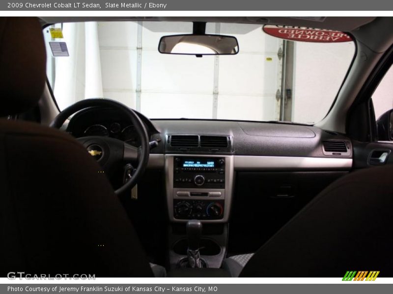 Slate Metallic / Ebony 2009 Chevrolet Cobalt LT Sedan