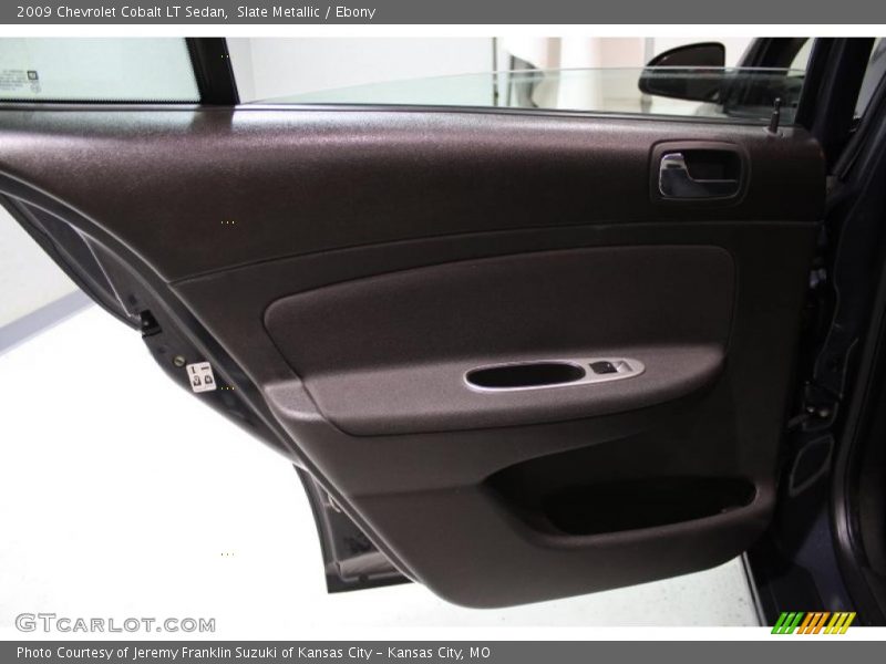 Slate Metallic / Ebony 2009 Chevrolet Cobalt LT Sedan