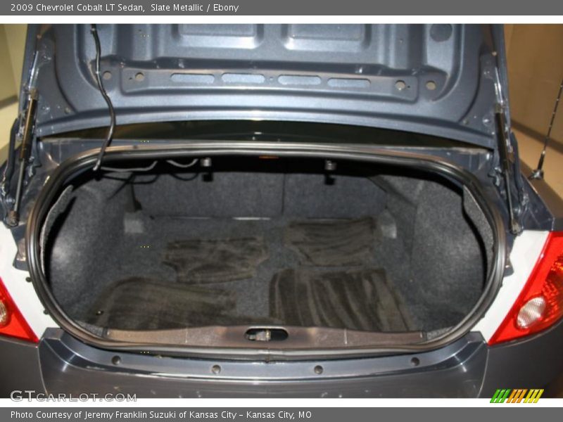 Slate Metallic / Ebony 2009 Chevrolet Cobalt LT Sedan