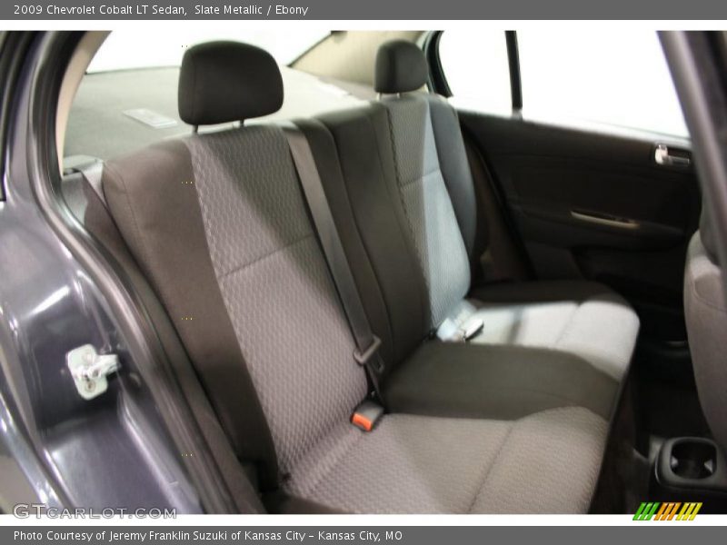 Slate Metallic / Ebony 2009 Chevrolet Cobalt LT Sedan